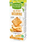 Biscuits P'tit beurre bio & équitable