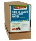 Noix de Cajou Grillées à Sec SANS SEL bio & équitable RHD 3 kg