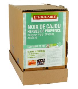 DATE PROCHE - Noix de Cajou herbes de Provence bio & équitable VRAC RHD 3 kg