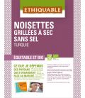 Noisettes grillées à sec SANS SEL bio & équitables 4kg