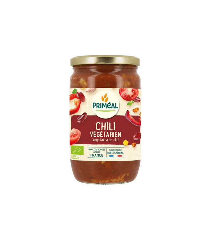 Chili végétarien - 665 g