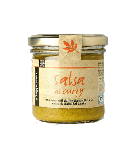 Sauce curry noix de cajou sans gluten - 130 g