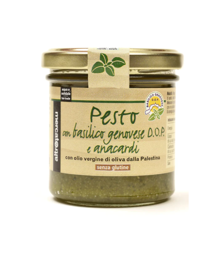 Pesto sans gluten - 130 g