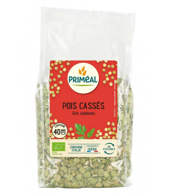 Pois cassés bio 500 g