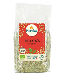 Pois cassés bio 500 g