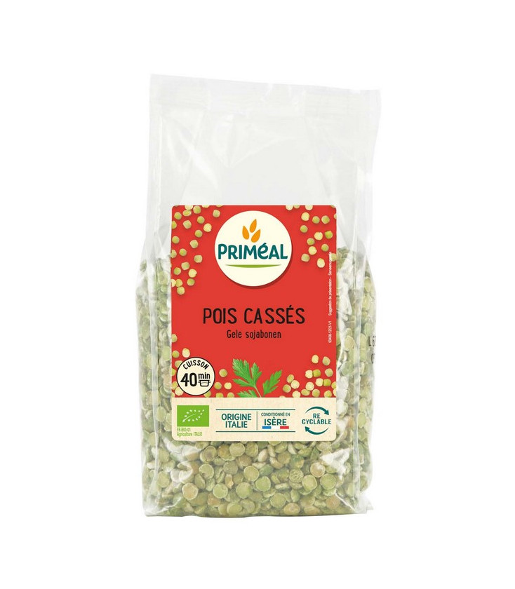 Pois cassés bio 500 g