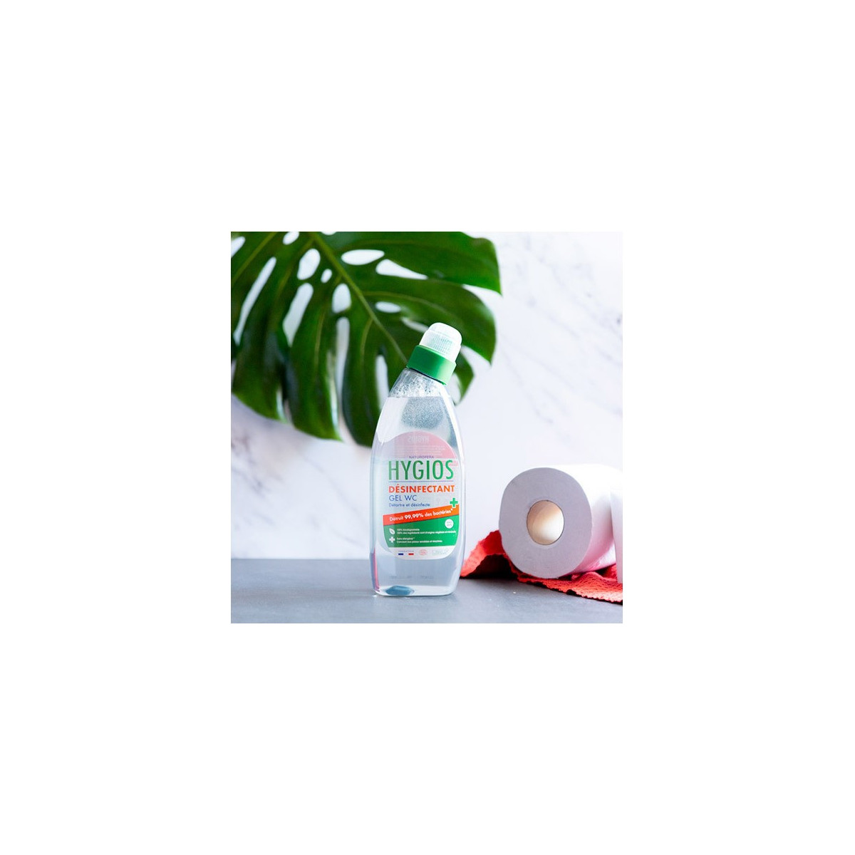 Gel JAVEL Fresh Oxygen - Nettoyant et désinfectant WC - Hydrachim