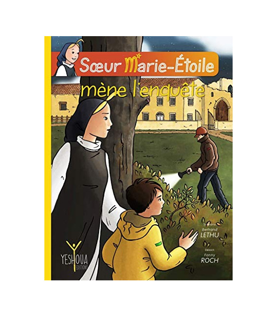 Soeur Marie - Étoile Mène l'Enquète N°2 (LIVRE - BD)