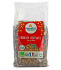 Trio de lentilles bio