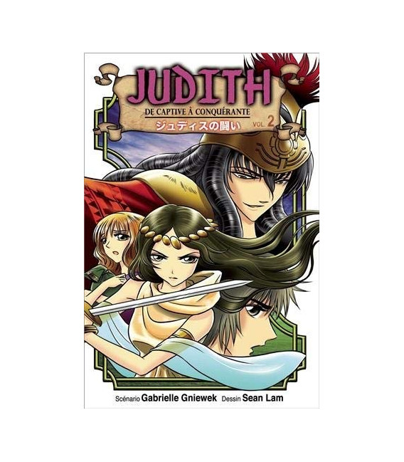 JUDITH De Captive à Conquérante vol 2 (manga)