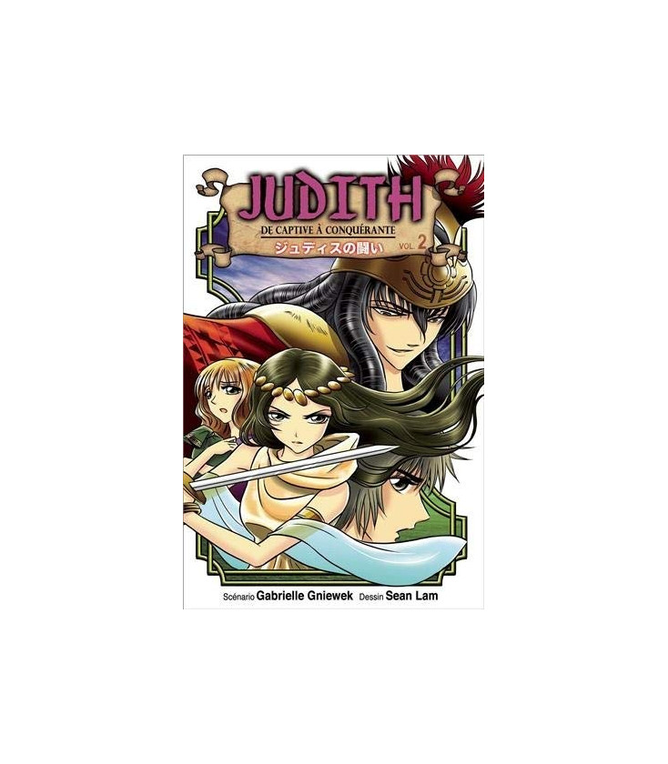 JUDITH De Captive à Conquérante vol 2 (manga)