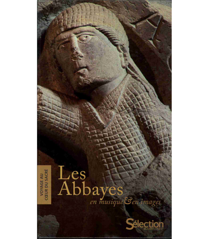 Les Abbayes en musique et images -DVD + CD + Livre (Occasion)