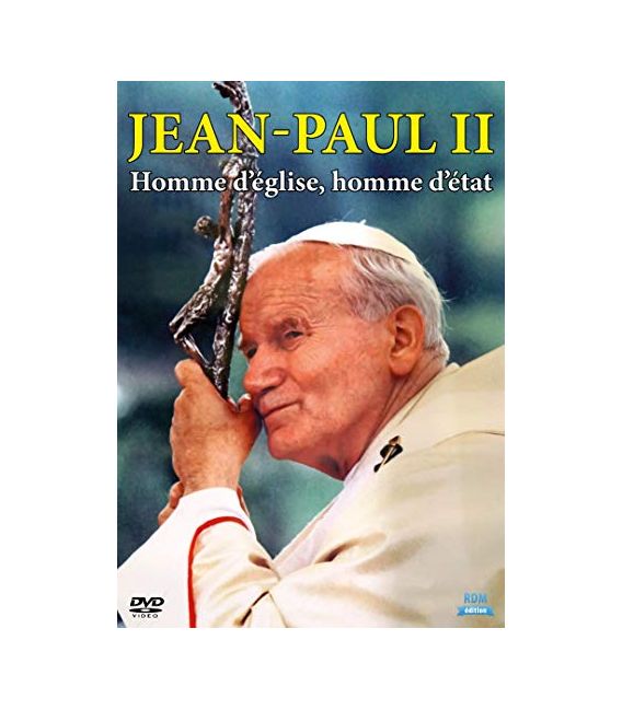 Jean-Paul II - Homme d'église, homme d'état DVD (neuf)