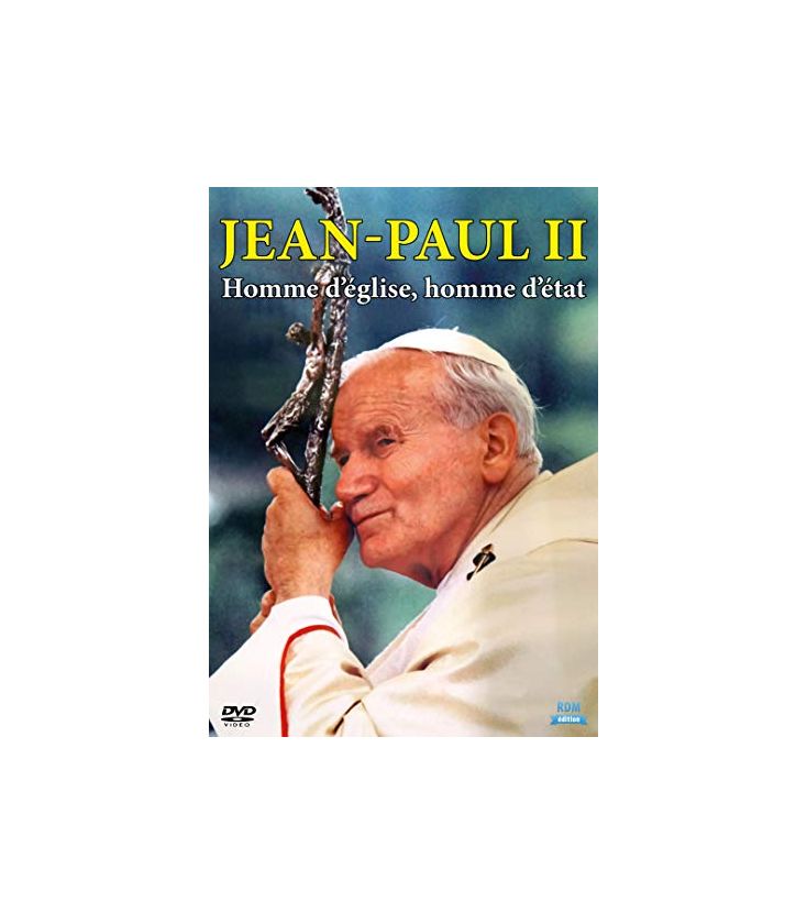 Jean-Paul II - Homme d'église, homme d'état DVD (neuf)