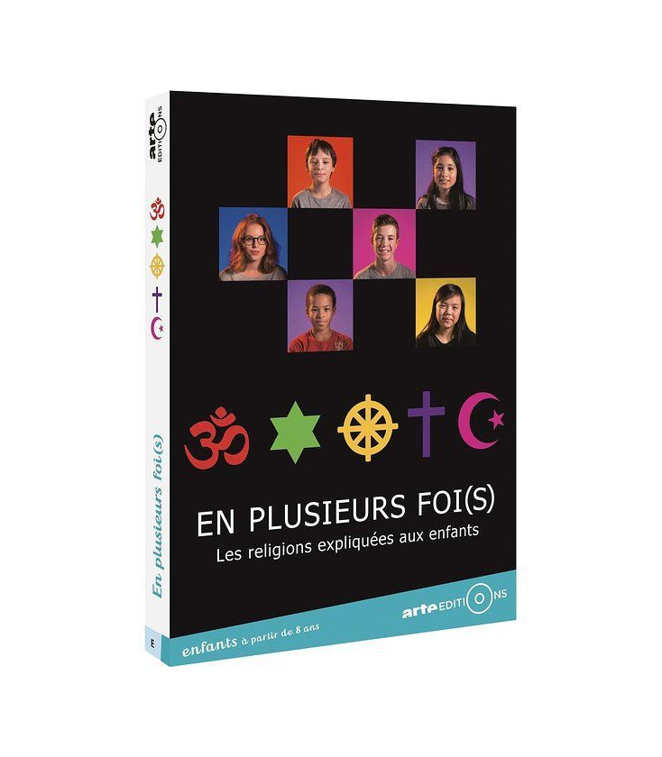 En Plusieurs Foi(s) -Les Religions expliquées aux Enfants DVD