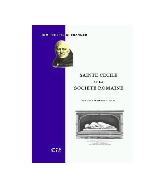 Sainte Cécile et la Société Romaine LIVRE (Occasion)