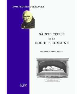 Sainte Cécile et la Société Romaine LIVRE (Occasion)