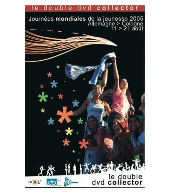 Journées Mondiales de la Jeunesse 2005 à Cologne du 11 au 21 Août ( DVD occasion)