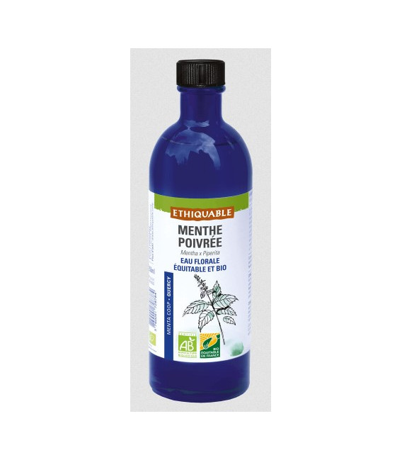 Menthe poivrée - Eau florale bio & équitable