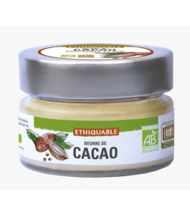 DATE DÉPASSÉE - Beurre de cacao bio & équitable