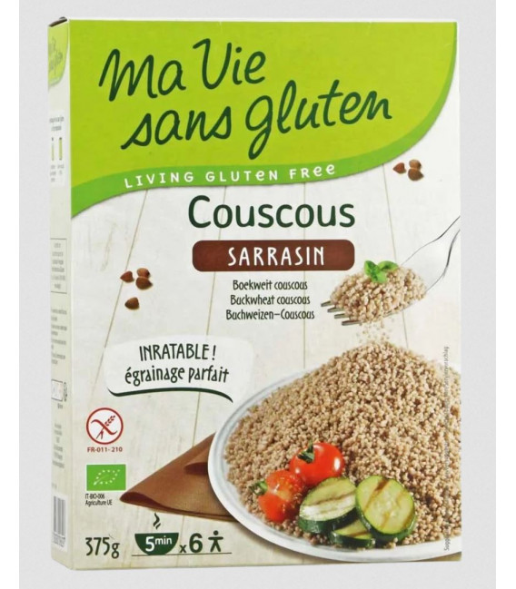 Couscous de sarrasin bio & sans gluten