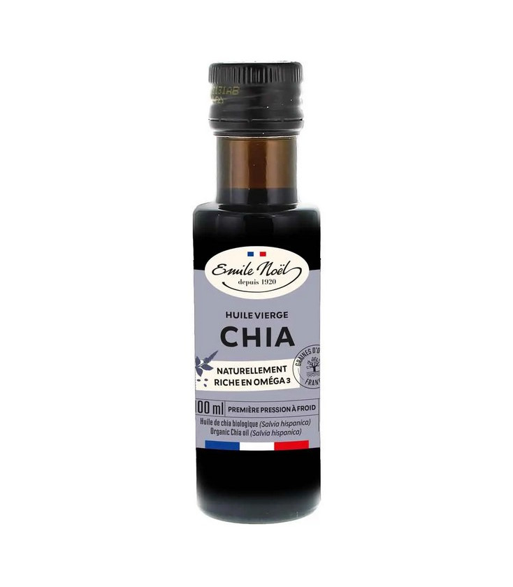 Huile précieuse de Chia Bio