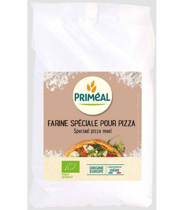 Farine spéciale Pizza T00 ( 10 x 1 kg) - Blé Français