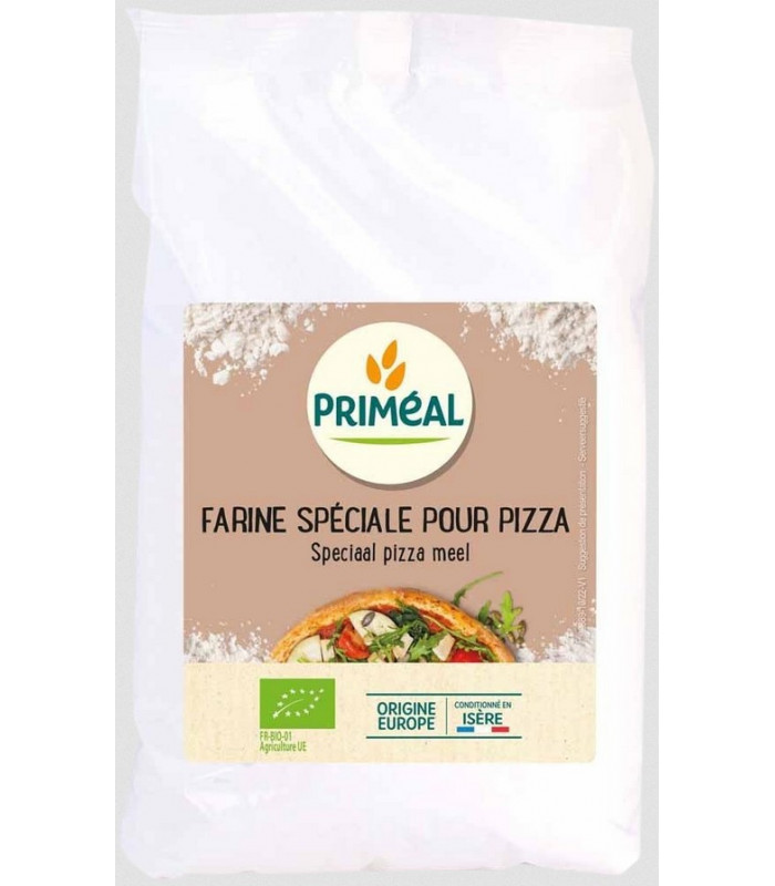 Farine Spéciale Type 00 Pour Pizza 1 kg - Moulins SOUFFLET