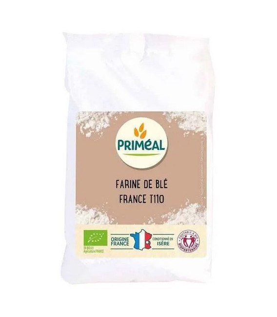 Farine de blé Semi-Complète T110 - 1 kg