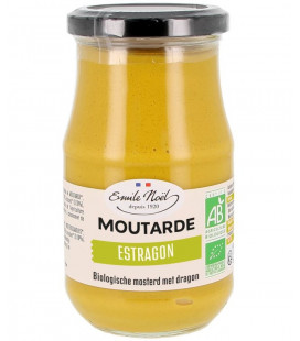 Moutarde à l'Estragon Bio