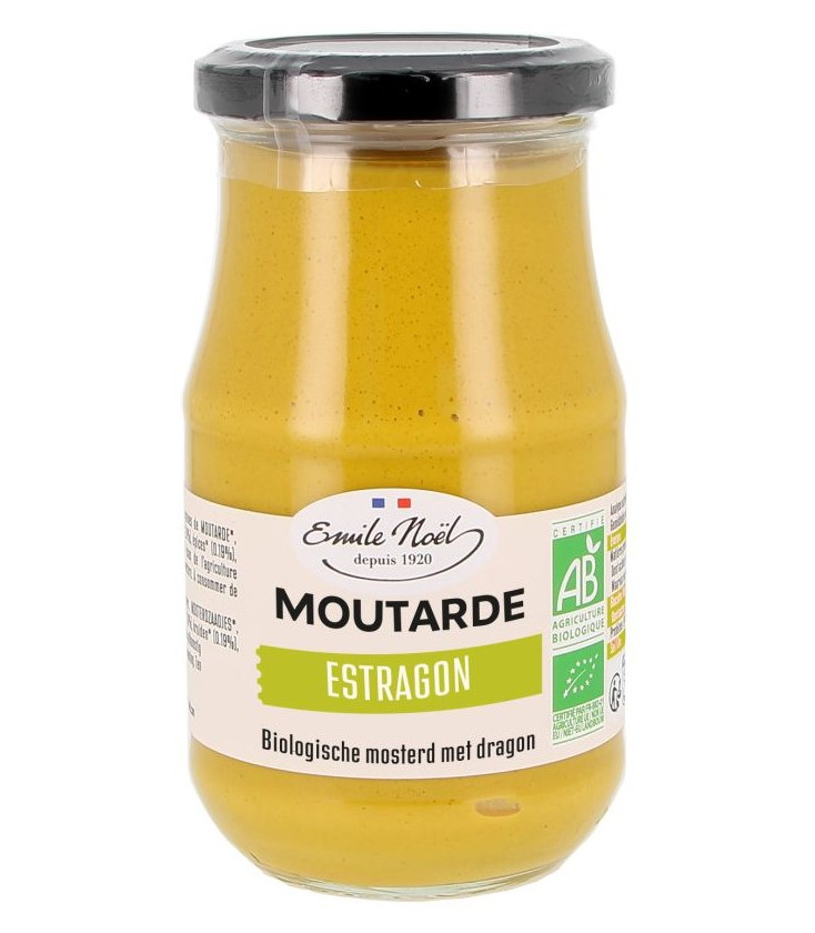 Moutarde à l'Estragon Bio