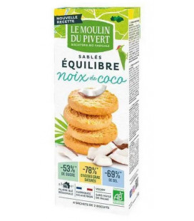 Biscuits bio Equi'libre Coco Bio & Vegan