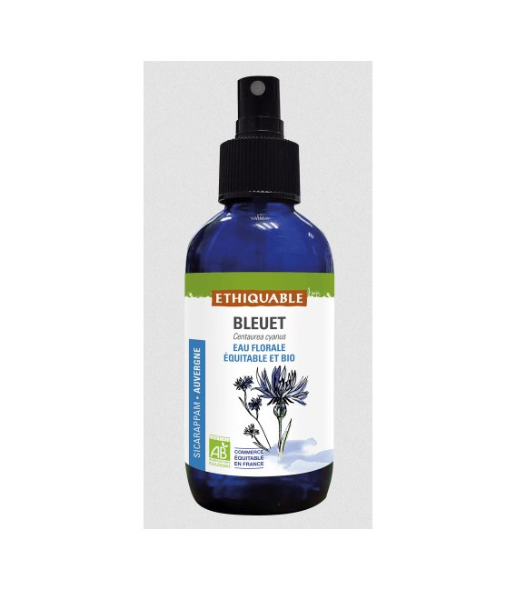 Bleuet - Eau florale bio & équitable