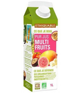 Pur jus Multi Fruits bio & équitable