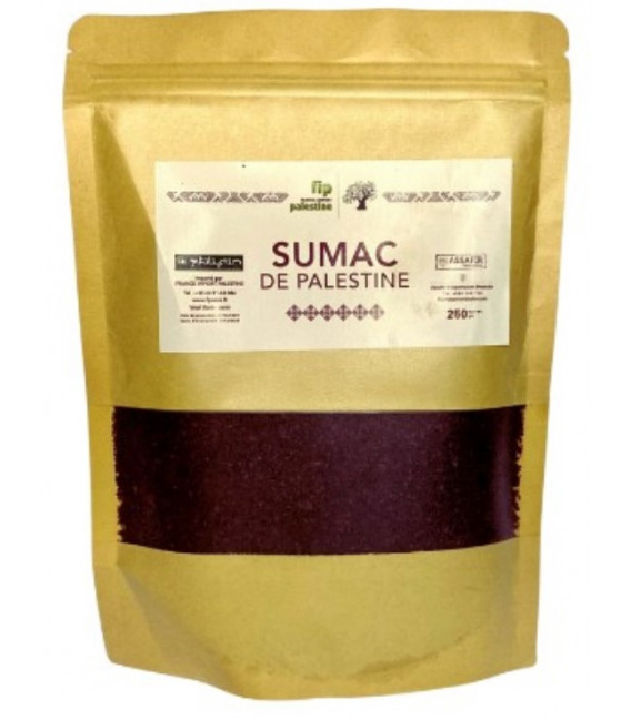 Sumac de Palestine - sachet 250 g