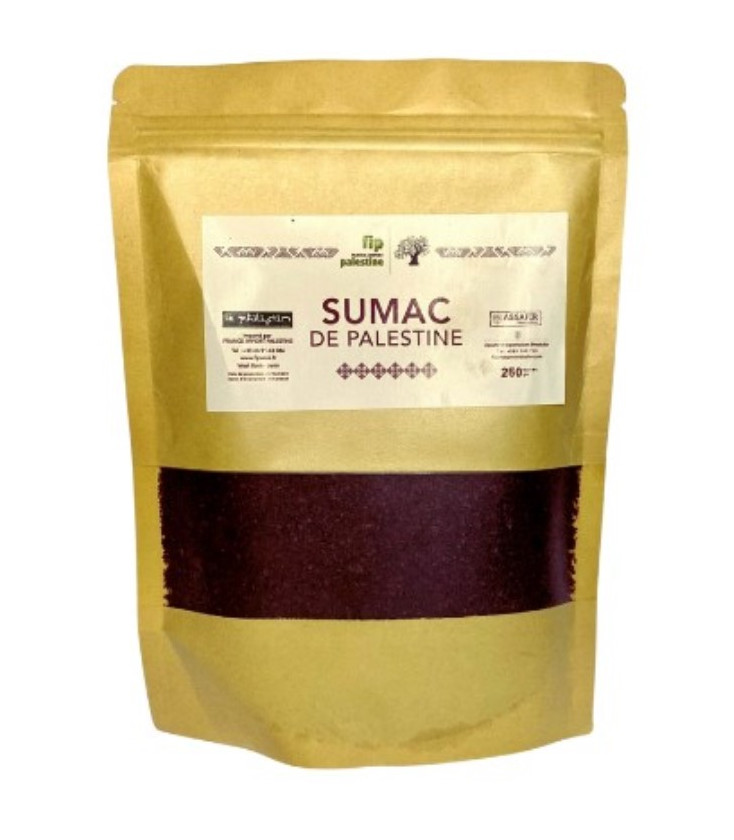 Sumac de Palestine - sachet 250 g