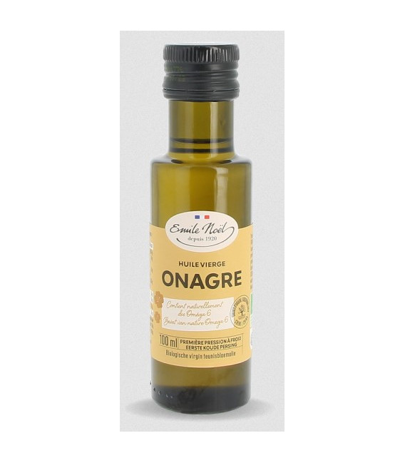 Huile vierge Précieuse d'Onagre Bio & Equitable - 100 mL