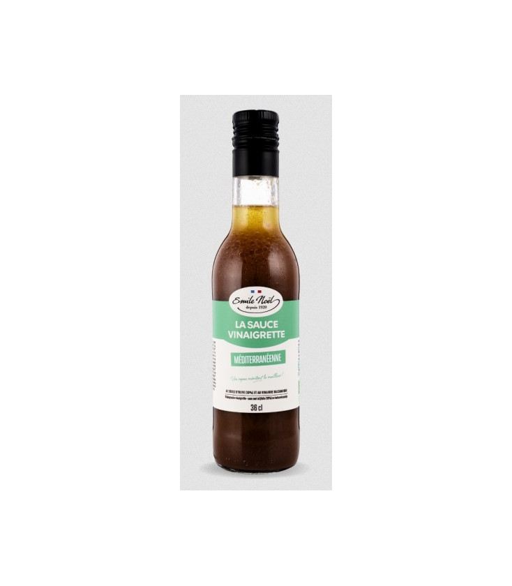 DATE PROCHE - Sauce vinaigrette biologique Méditerranéenne - 36 cL