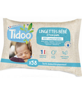 Lingettes FSC au Calendula bio et sans parfum