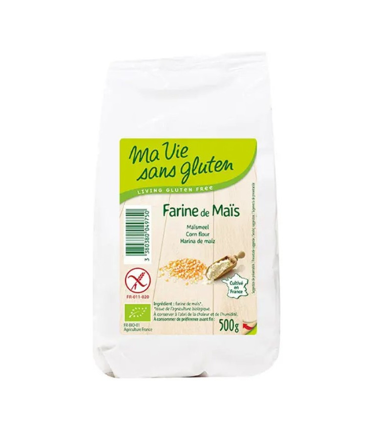 Farine de maïs bio & sans gluten