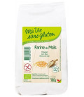 Farine de maïs bio & sans gluten