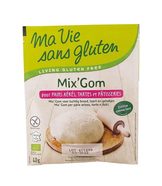 Mix'gom bio & sans gluten