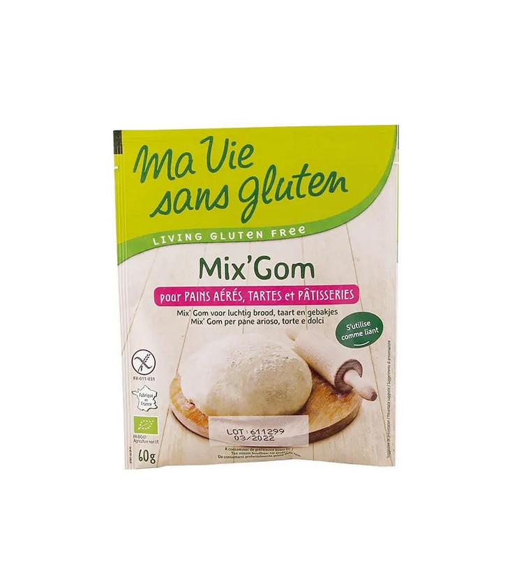 Mix'gom bio & sans gluten