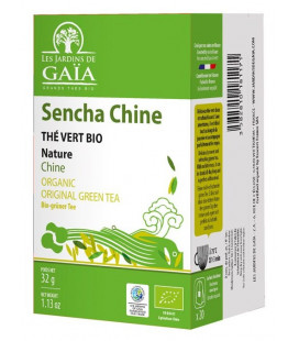 PROMO - Sencha Chine - Thé Vert nature bio