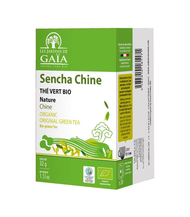 Sencha Chine - Thé Vert nature bio