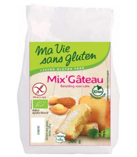 DATE PROCHE - Mix'Gâteau bio & sans gluten