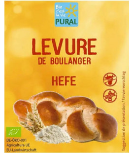 DATE PROCHE - Levure de boulanger 9g