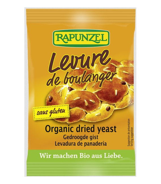 Levure de boulanger déshydratée 9g