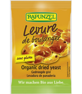 DATE DÉPASSÉE - Levure de boulanger déshydratée 9g