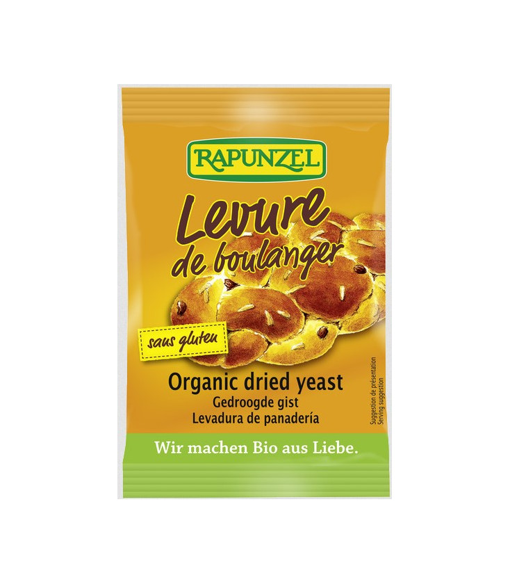 Levure de boulanger déshydratée 9g